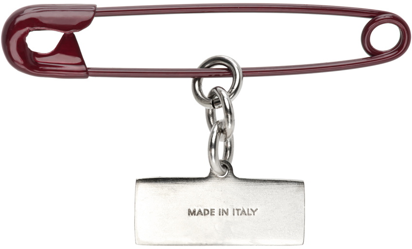 Maison Margiela charm pierce 【sample】 Maison Margiela Tag Keychain SA1UA0005 P6448 | FLEXDOG