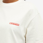 Charles Jeffrey Women's Printed Logo T-Shirt in Ecru Print