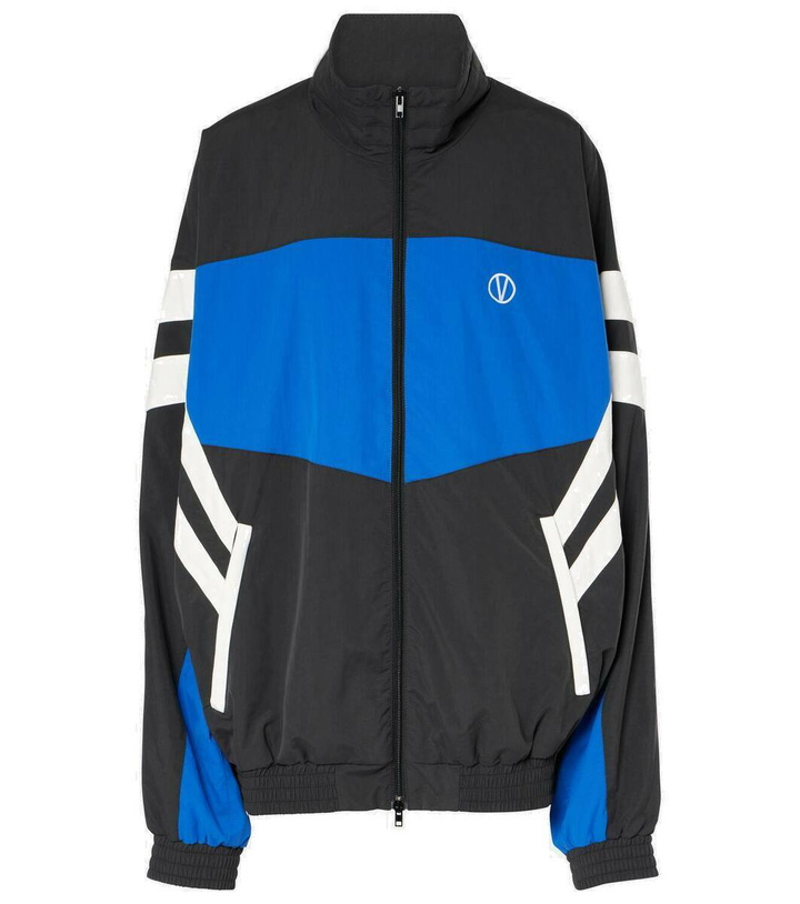 Photo: Vetements Technical track jacket