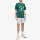 New Balance Men's Athletics Varsity Graphic T-Shirt in Nightwatch Green