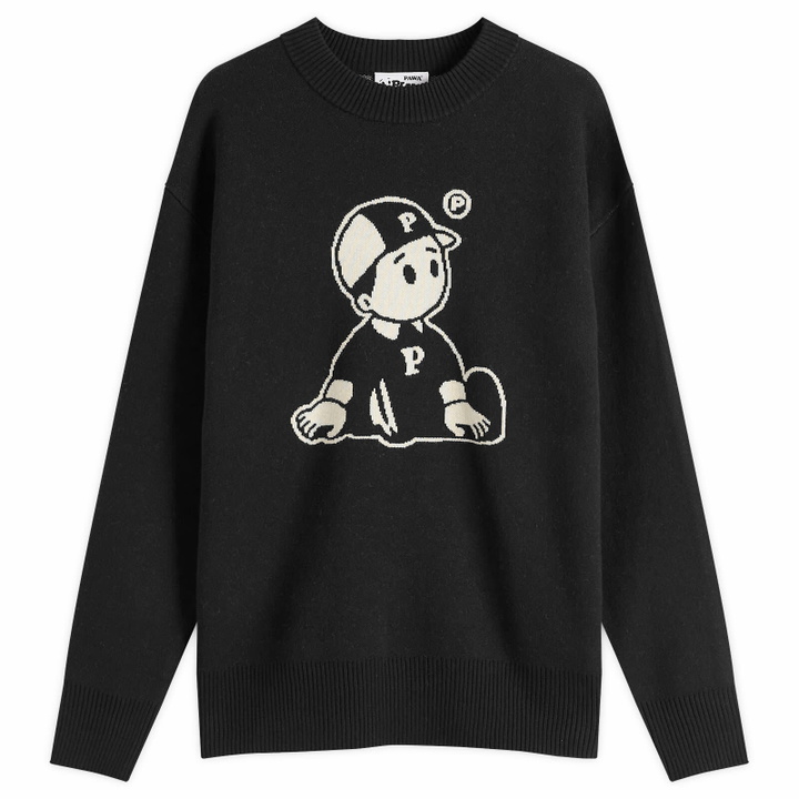 Photo: Pawa Speed Sports Men's Og Boy Knit Sweater in Black