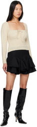 Tach Beige Bella Long Sleeve Top