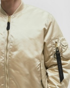 Alpha Industries MA-1 "3M" Flight Jacket Beige Mens Bomber Jacket