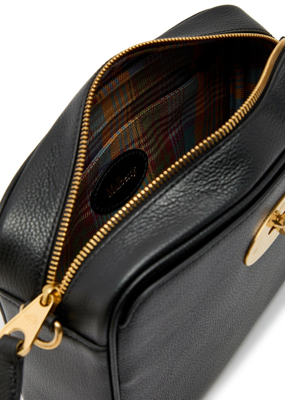 Mulberry Darley Grained Leather Camera bag - Black - One Size