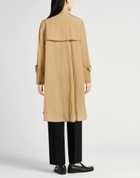 Peuterey Womens Overcoat & Trench Coat Camel