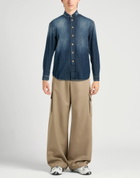 Dondup Mens Denim shirt in Blue