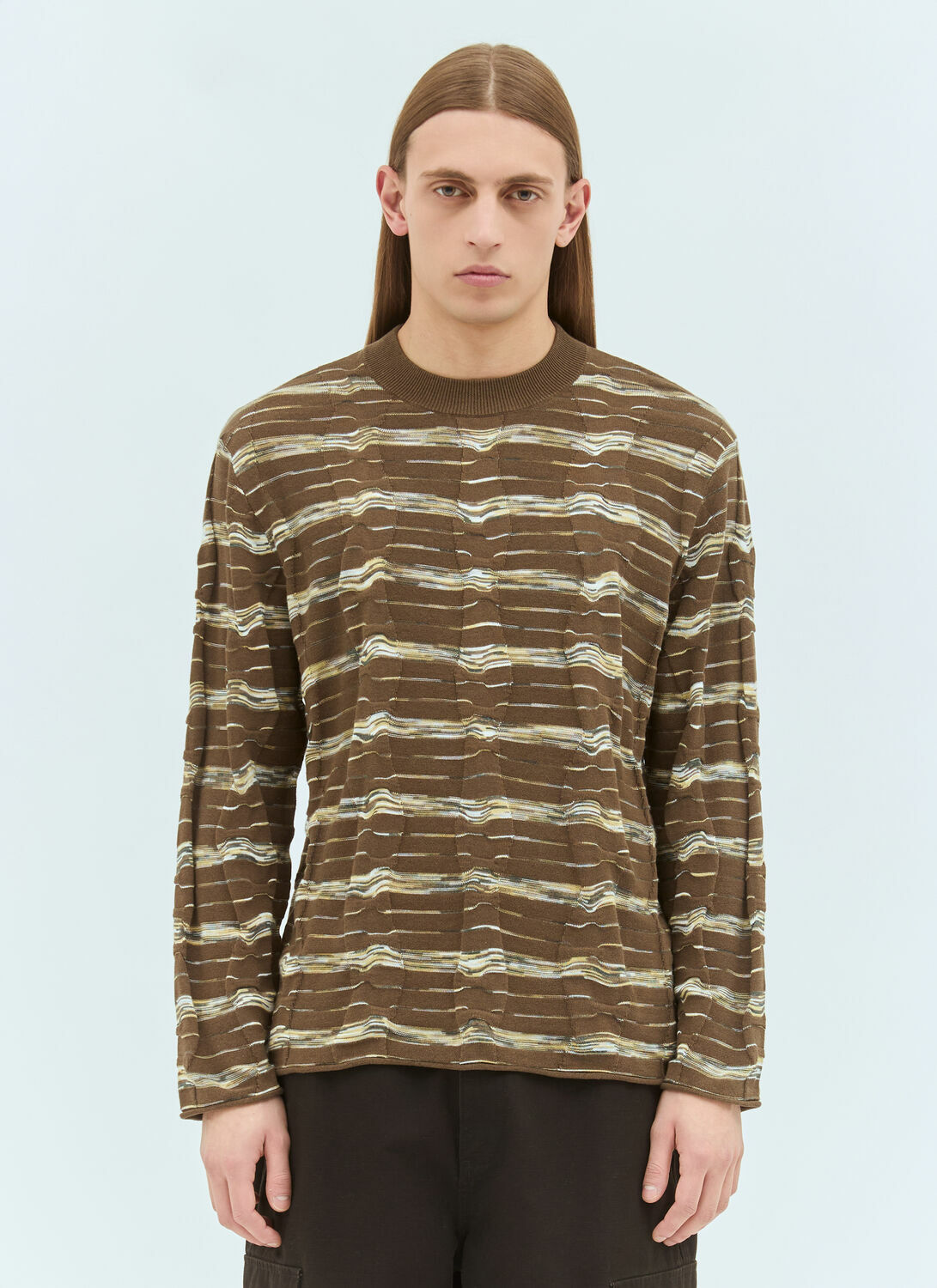 Brain Dead Space-Dye Sweater