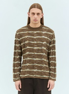 Brain Dead Space-Dye Sweater