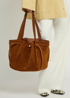 Tory Burch Romy Suede Tote bag - Caramel - One Size
