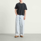 Corridor Men's Slub T-Shirt in Black
