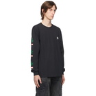 WACKO MARIA Black High Times Edition Long Sleeve T-Shirt