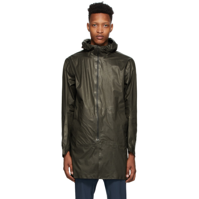 Veilance Black Monitor SL Coat Arc'teryx Veilance