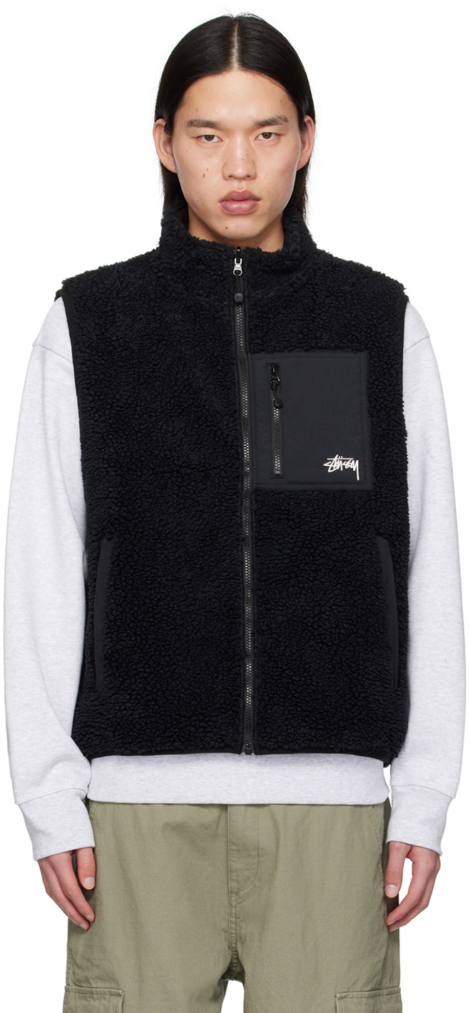 Stüssy Multicolor Filmore Fleece Vest Stussy