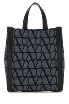 Valentino Garavani All-over Logo Patterned Top Handle Bag