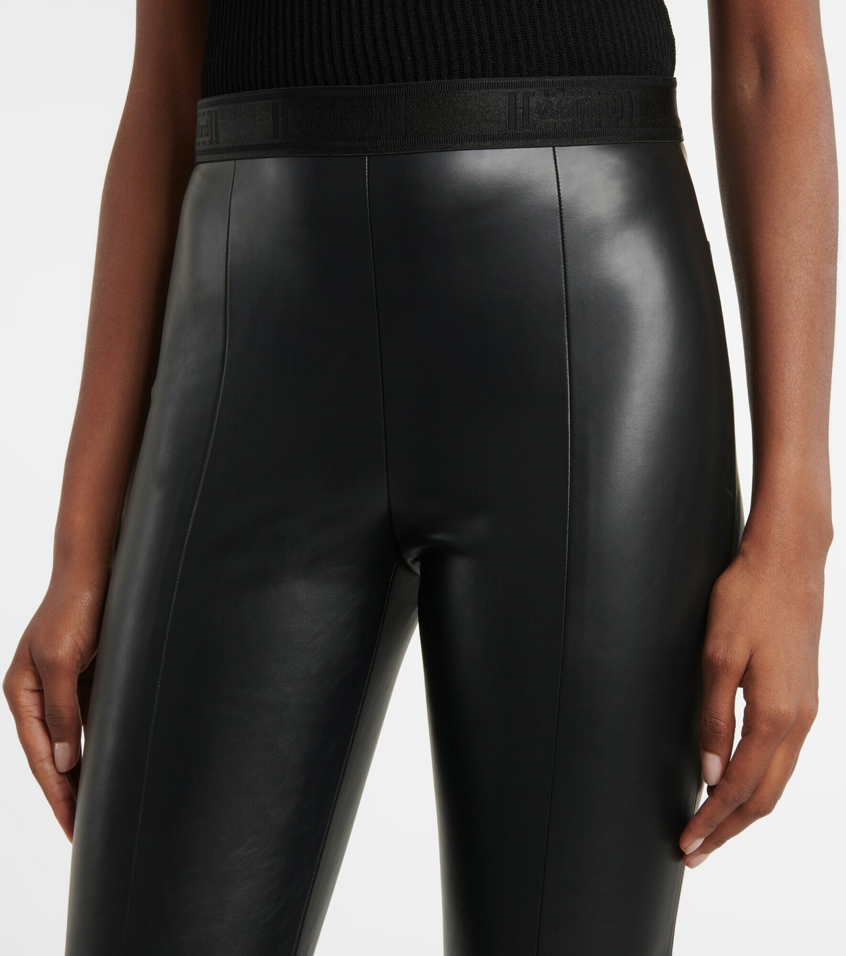 Wolford - Jenna slim faux leather pants Wolford