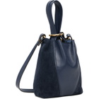 Chloé Navy Small 'Chloé Spin' Tote