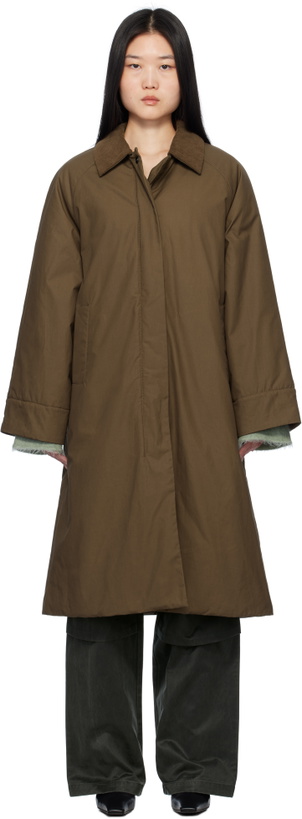 Photo: Holzweiler Brown Debbie Oil Coat