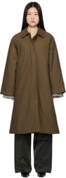 Holzweiler Brown Debbie Oil Coat