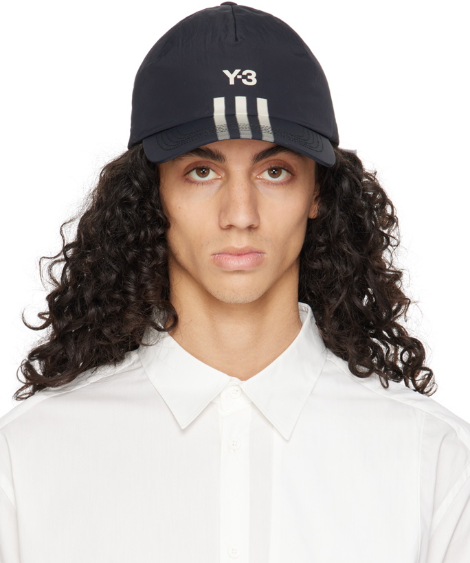 Photo: Y-3 Black Stripes Cap