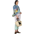 Loewe Indigo Paulas Ibiza Edition Patchwork Denim Jacket