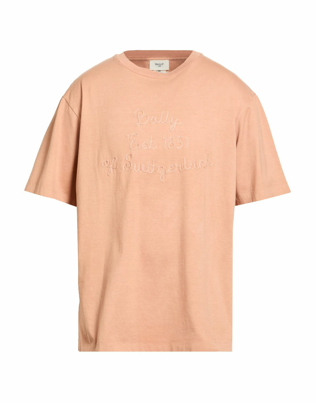 Bally Mens T-shirt Blush