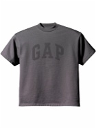 YEEZY GAP ENGINEERED BY BALENCIAGA - Printed Cotton-Blend Jersey T-Shirt - Black
