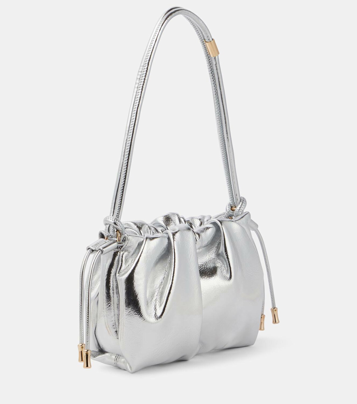 A.P.C. Ninon Mini faux leather crossbody bag
