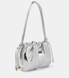 A.P.C. Ninon Mini faux leather crossbody bag