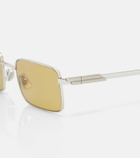 Bottega Veneta Stretch rectangular sunglasses