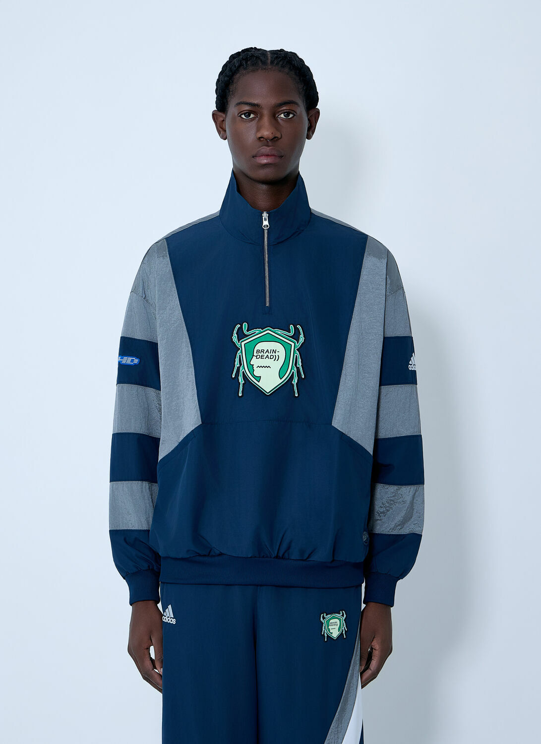 adidas BD FB Track Sweatshirt