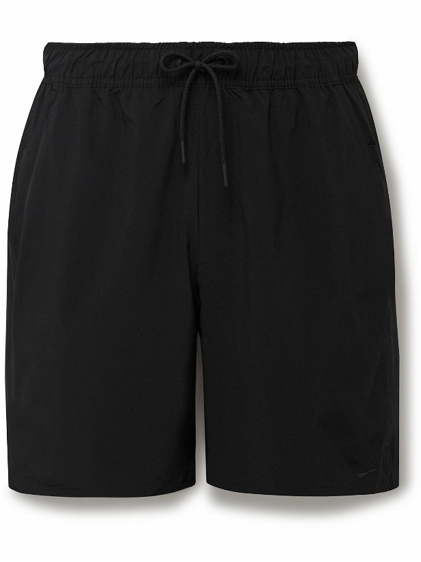 Photo: Nike Training - Unlimited Straight-Leg Dri-FIT Drawstring Shorts - Black