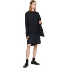 Jil Sander Black Polyester Shorts