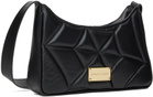 Ernest W. Baker Black Spider Shoulder Bag