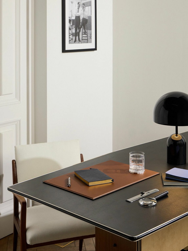 Photo: Ralph Lauren Home - Brennan Small Leather Desk Blotter