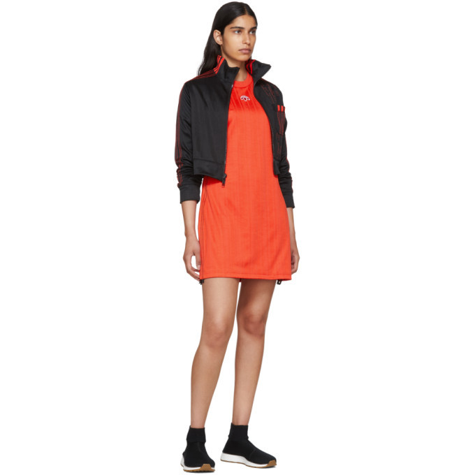 adidas Originals by Alexander Wang Red Track Dress adidas