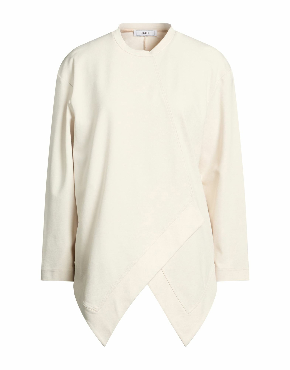 Jijil Womens Sweatshirt Ivory