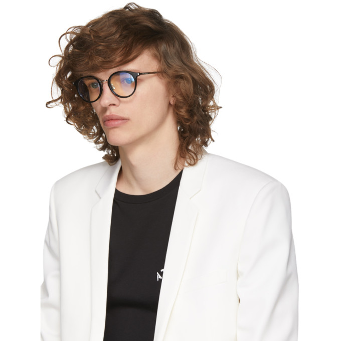 Saint Laurent Black SL 91 Glasses Saint Laurent