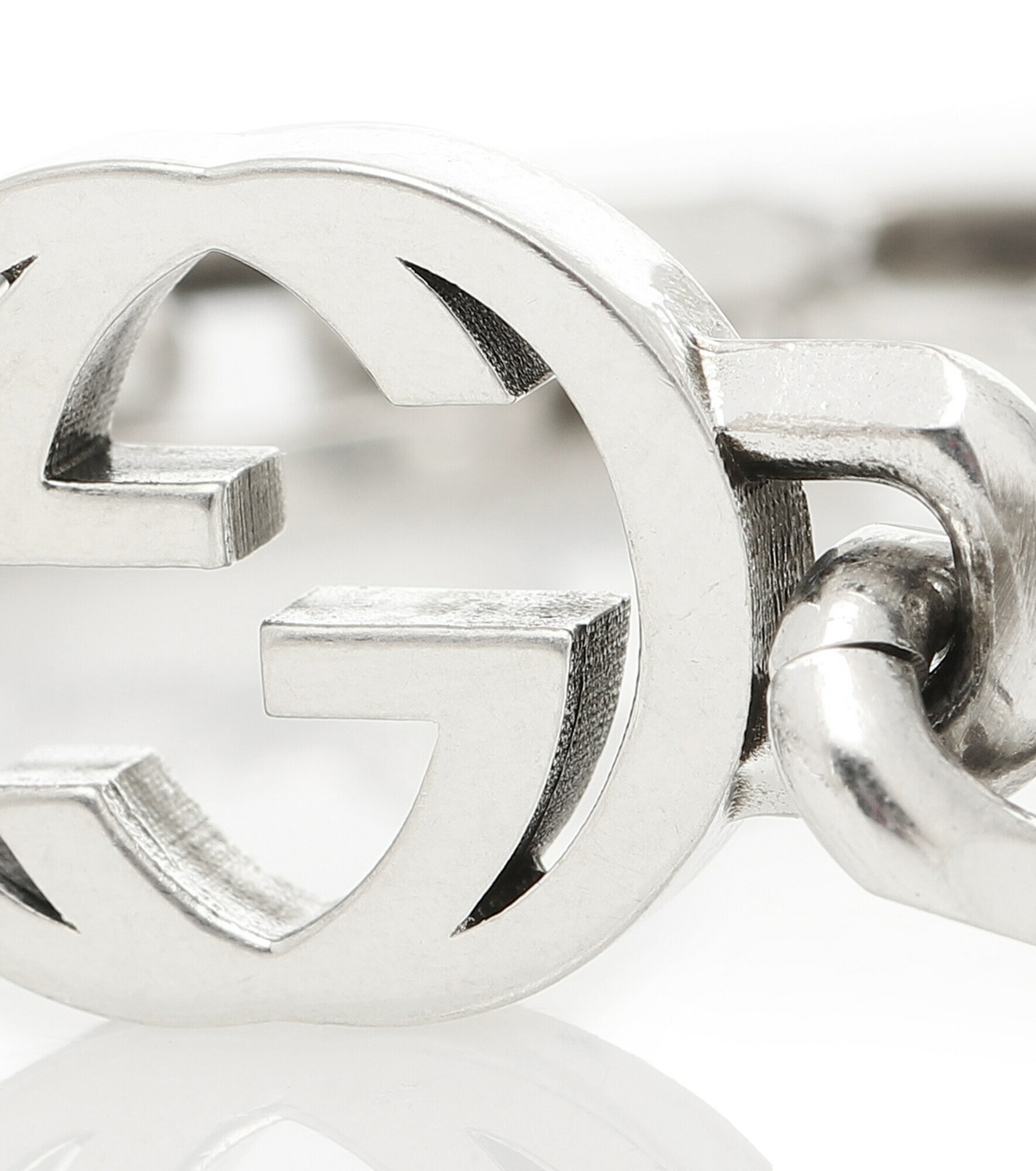 Gucci Interlocking G Silver Bracelet Gucci 0278