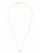 Mizuki 14K Yellow Gold Sea Of Beauty Pearl And Diamond Necklace