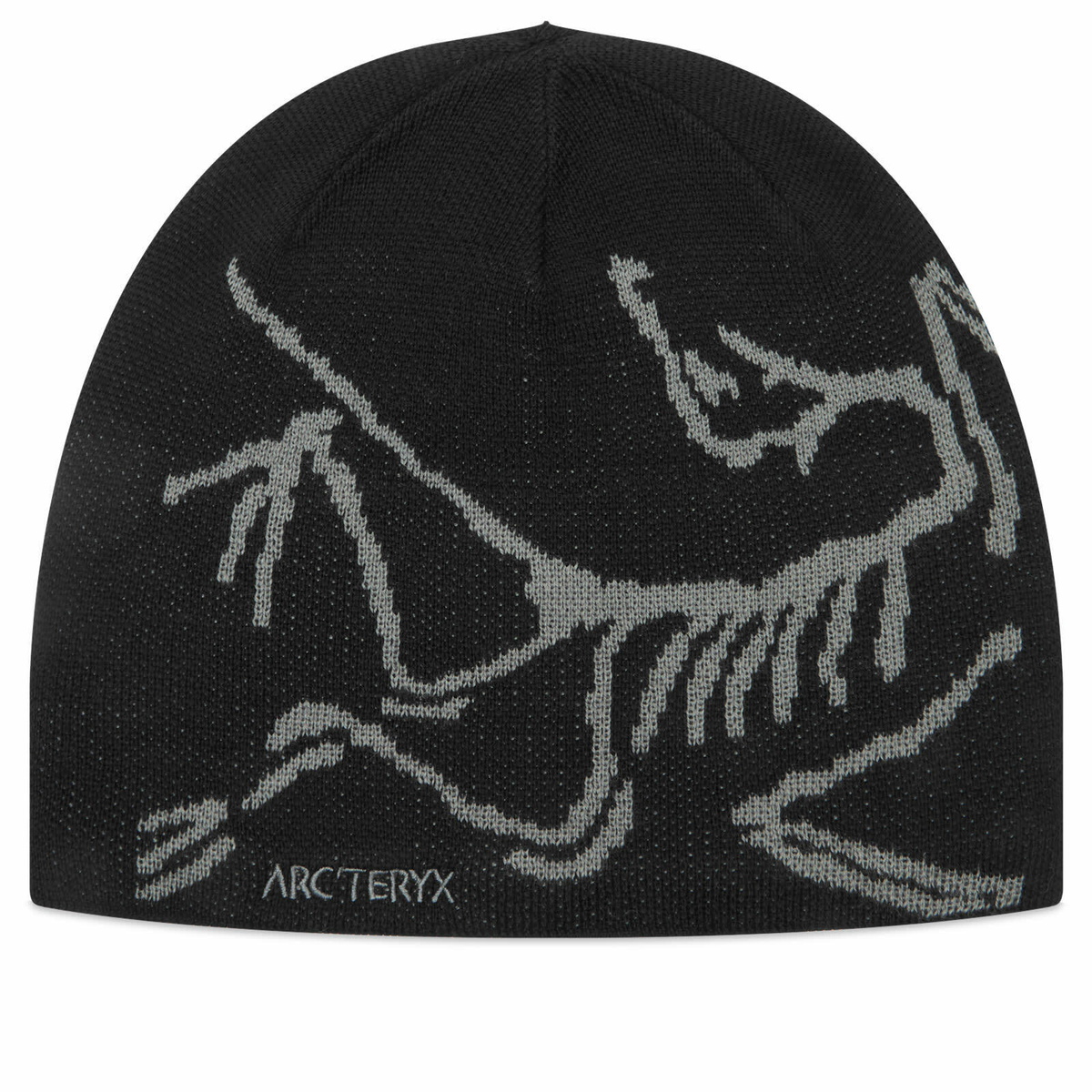 Arc'teryx Embroidered Bird Toque in Black Sapphire Arc'teryx