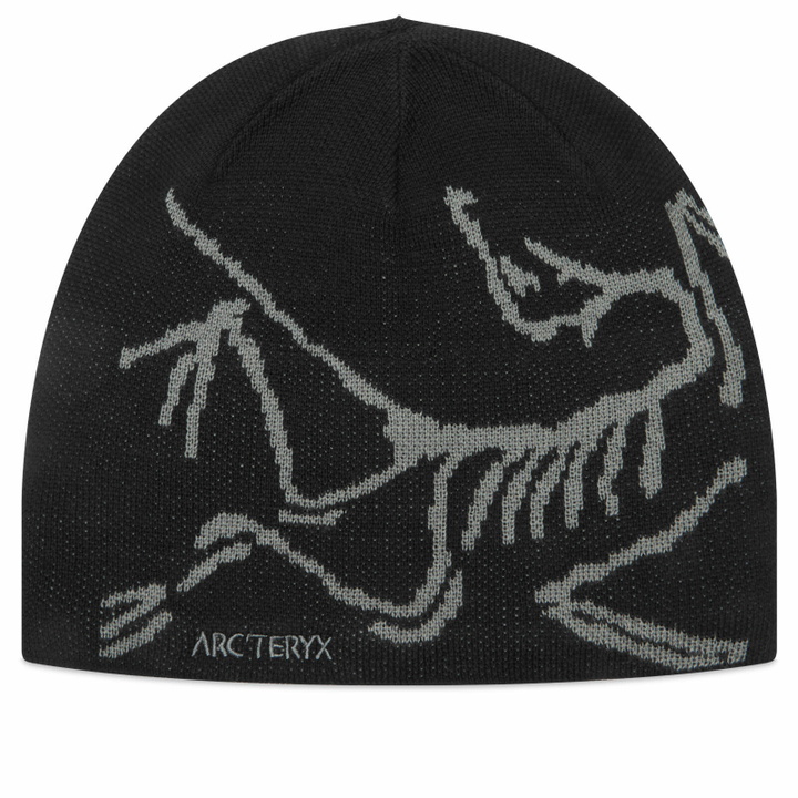 Photo: Arc'teryx Bird Head Toque in Black/Void 