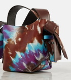 Acne Studios Musubi Micro leather shoulder bag
