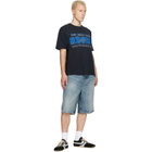 Rhude Black 'Rhude' Chrono T-shirt