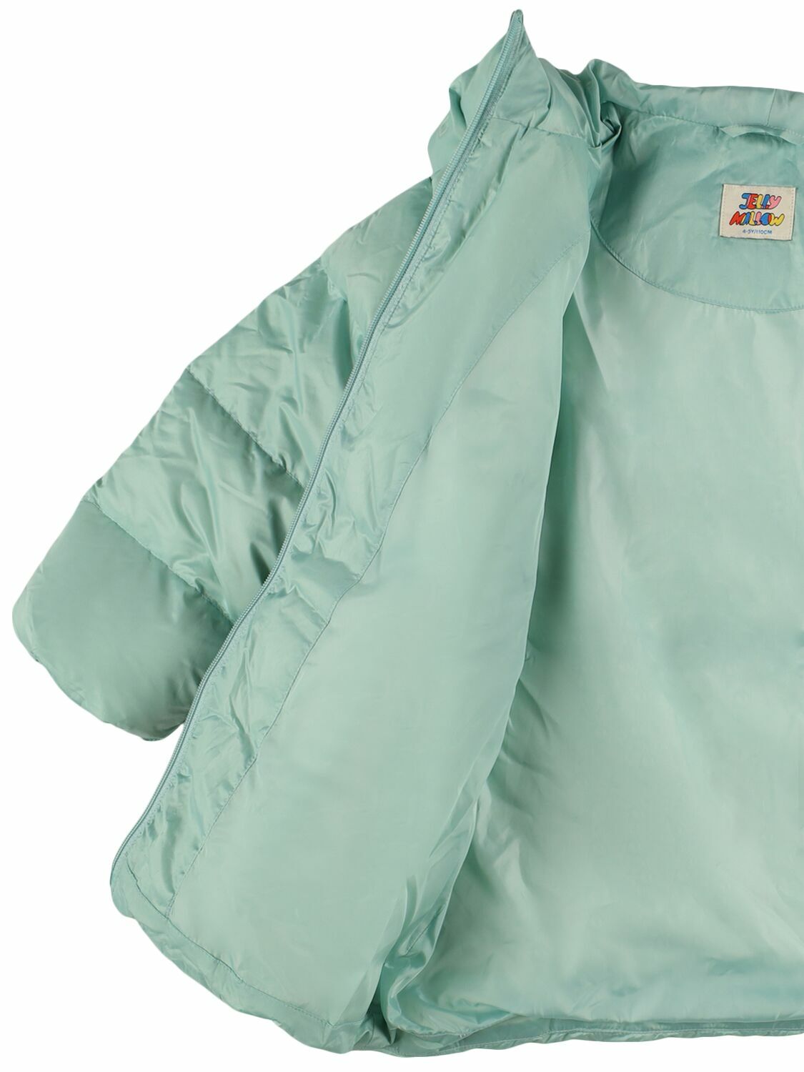 JELLYMALLOW Hooded Poly Down Jacket