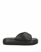 Simon Miller Womens Thong sandal in Black