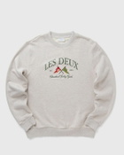Les Deux Ivy League Sweatshirt Grey Men