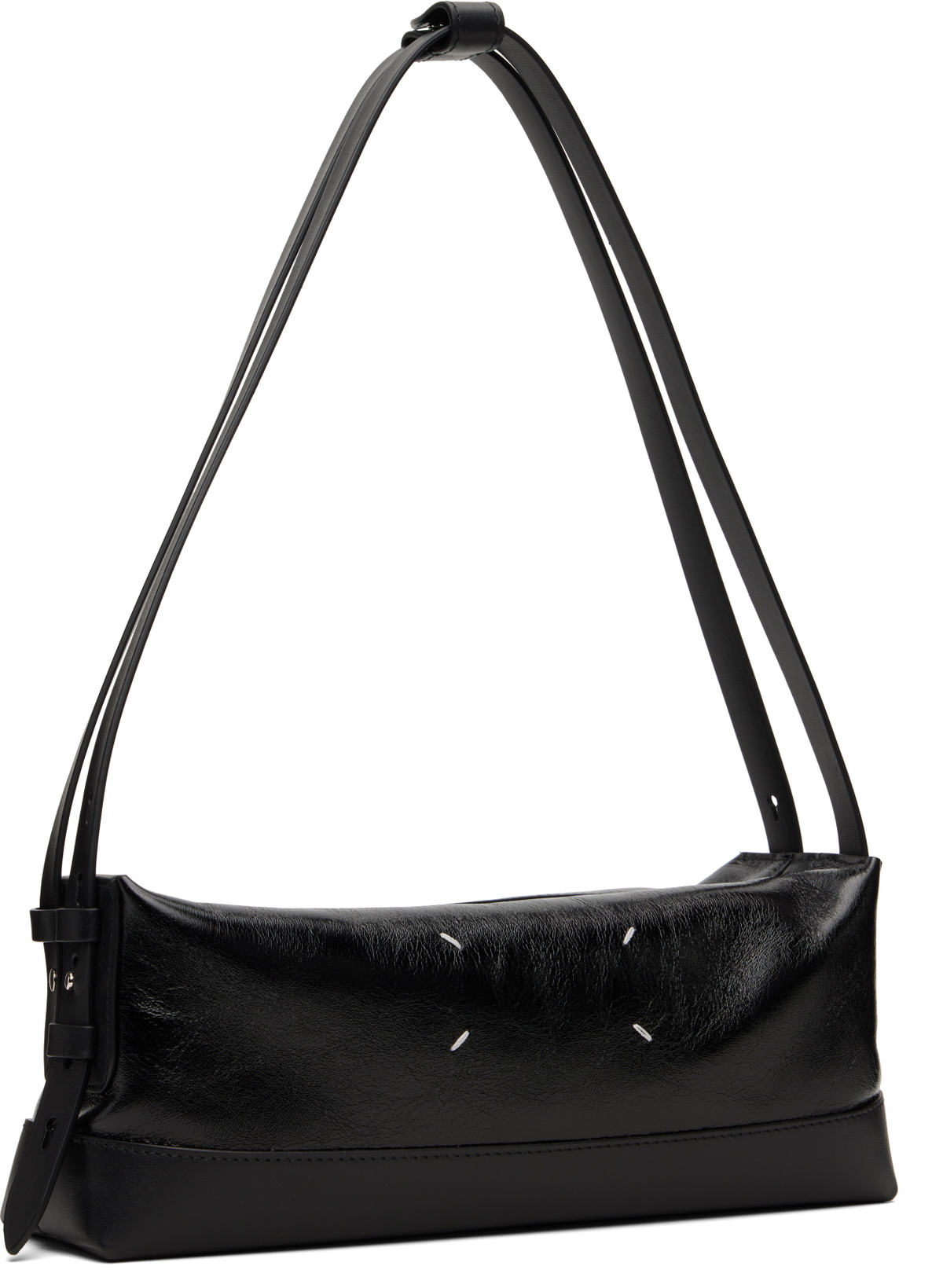 Maison Margiela Black Belt Shoulder Bag