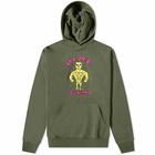 Dime Men's Buff Chenille Hoody in Thyme