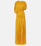 Tove Gai draped jersey gown
