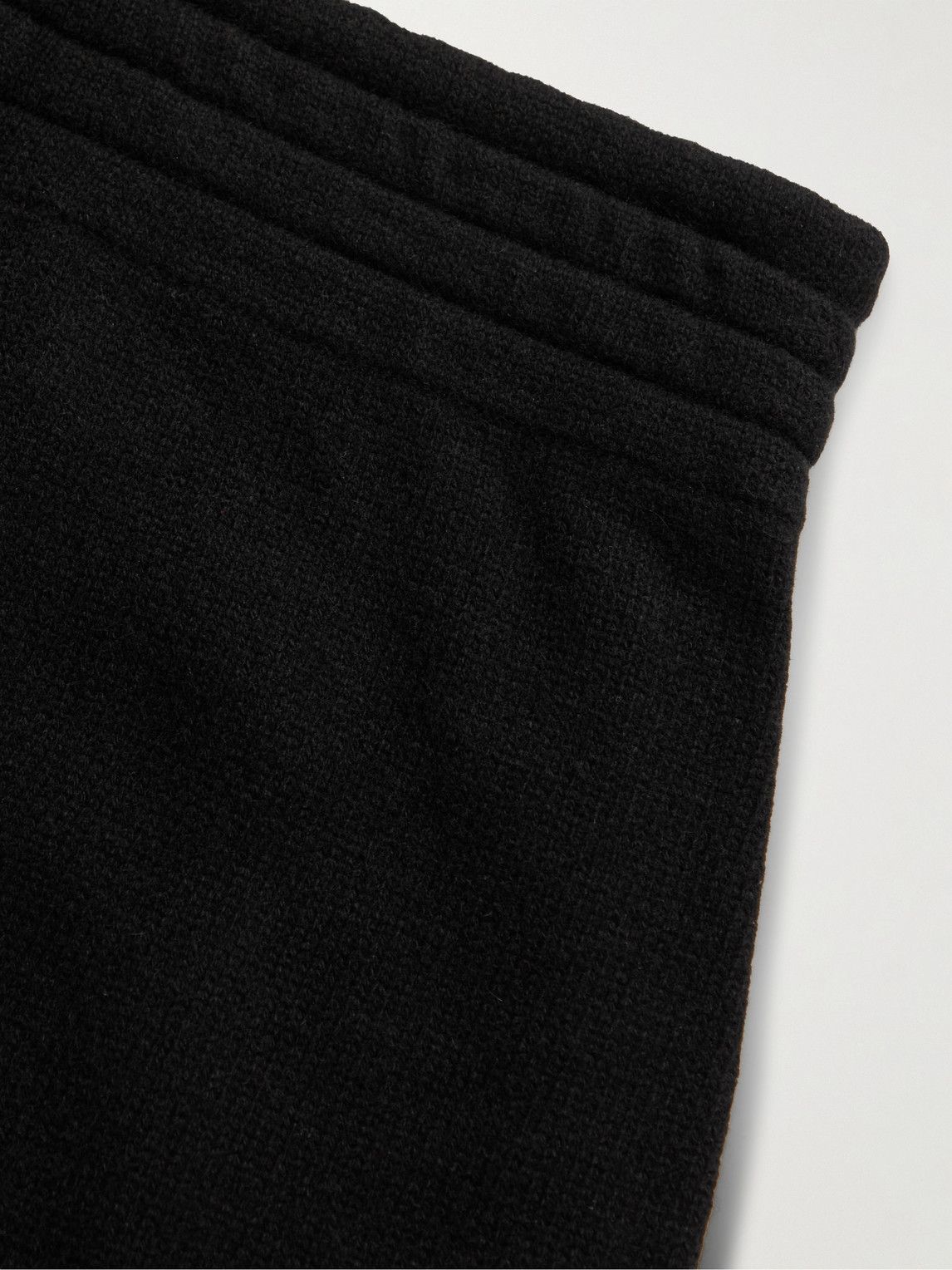 Les Tien - Tapered Cashmere Sweatpants - Black Les Tien